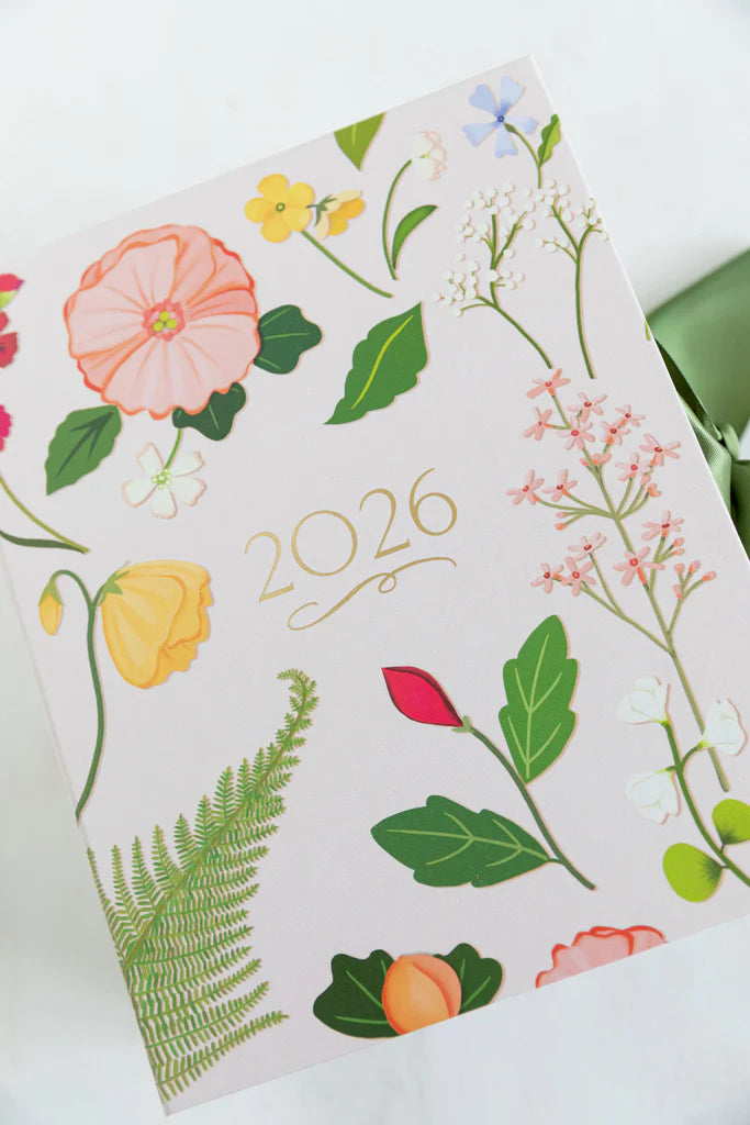 2026 Karen Adams Desk Calendar (17-month)