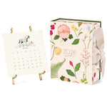 2026 Karen Adams Desk Calendar (17-month)