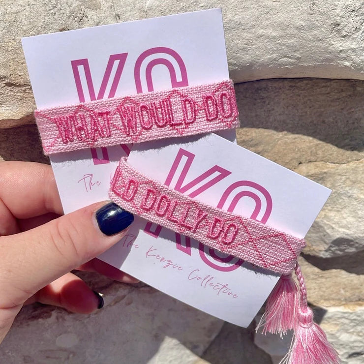 What Would Dolly Do Bracelet - The Kenzie Collective