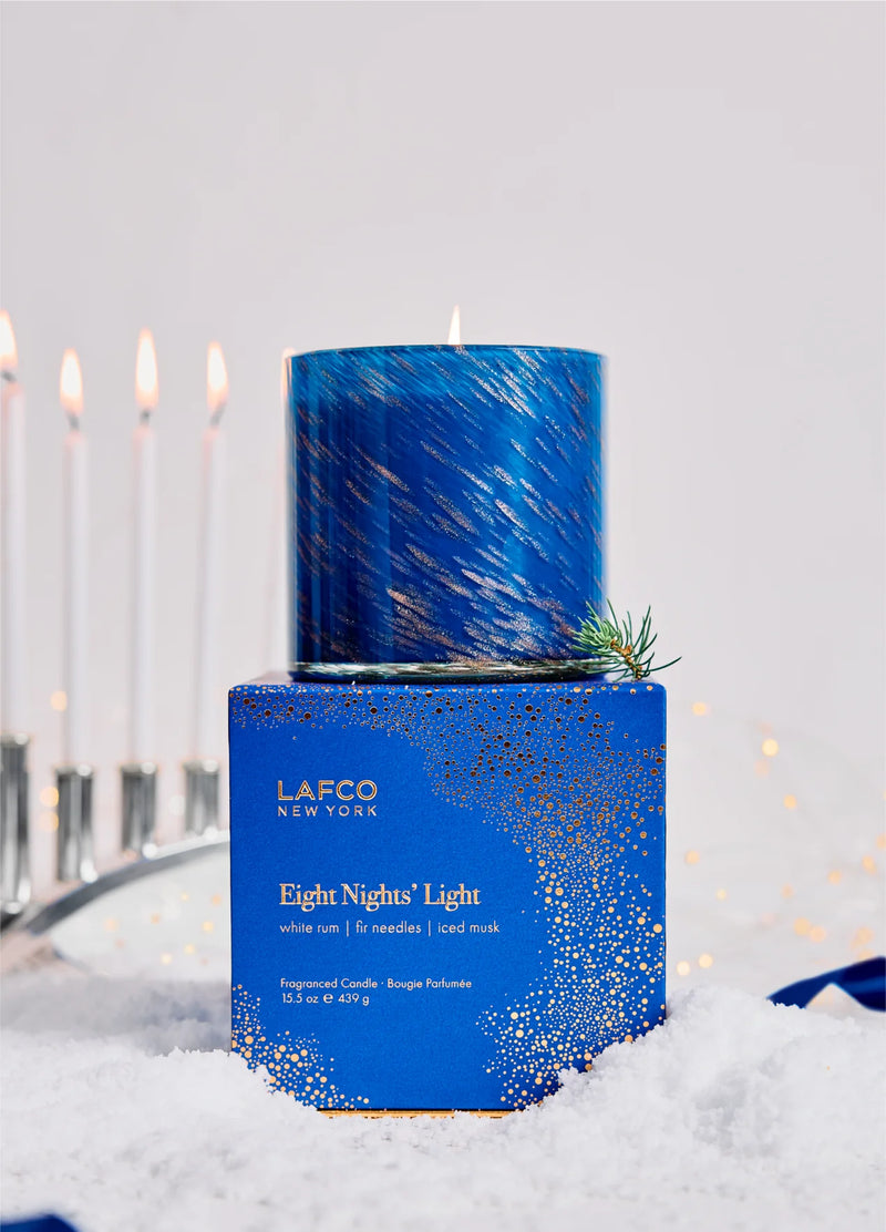Eight Nights Light 15.5 oz Candle