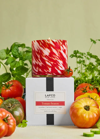 Tomato Season Signature 15.5 oz Candle - J.A. Whitney