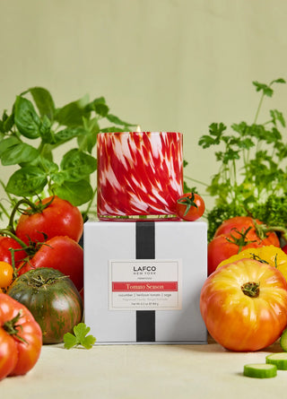 Tomato Season Signature 6.5 oz Candle - J.A. Whitney