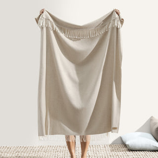 Dune Herringbone Throw
