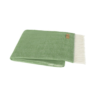 Meadow Herringbone Throw