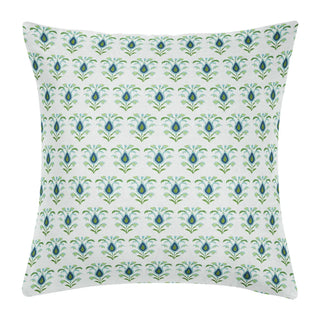 Rosemary White 22x22 Pillow