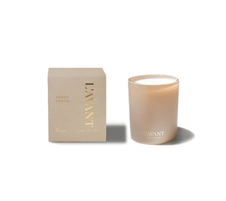 Ambre Santal 8 oz Candle - J.A. Whitney