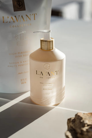 Ambre Santal Dish Soap - J.A. Whitney