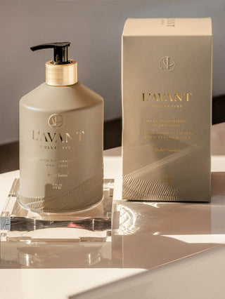 Ambre Santal Hand Soap - J.A. Whitney