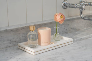 Blushed Bergamot Candle - J.A. Whitney