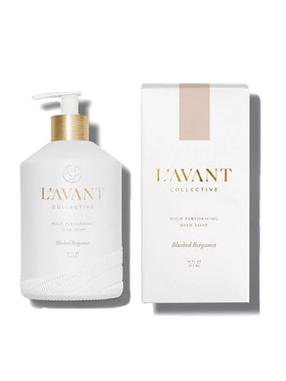 Blushed Bergamot Dish Soap - J.A. Whitney