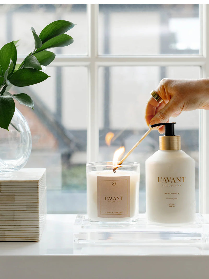 Blushed Bergamot Hand Lotion
