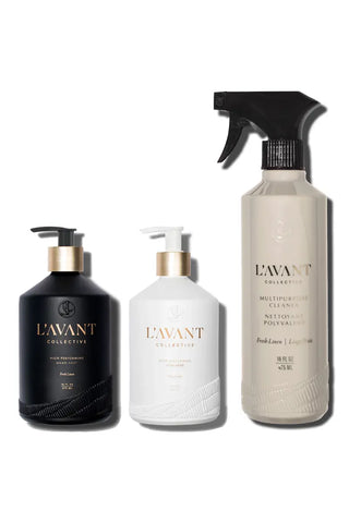 Fresh Linen Everyday Essentials Collection