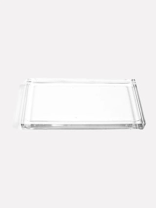 Large Lucite Tray - J.A. Whitney