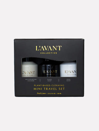 Fresh Linen Mini Travel Set