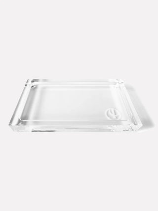 Medium Lucite Tray - J.A. Whitney