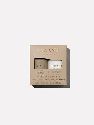 Ambre Santal Mini Hand Care Set - J.A. Whitney