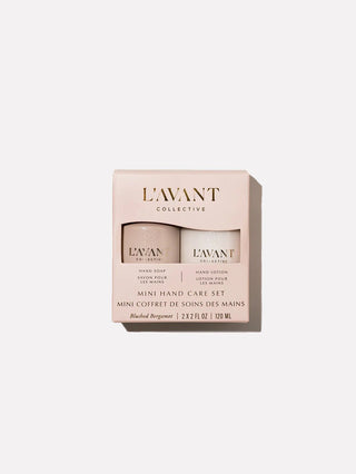 Blushed Bergamot Mini Hand Care Set - J.A. Whitney