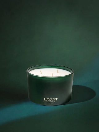 Winter Fir 3 Wick Candle - J.A. Whitney