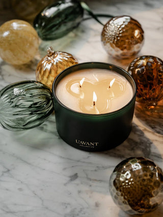 Winter Fir 3 Wick Candle - J.A. Whitney