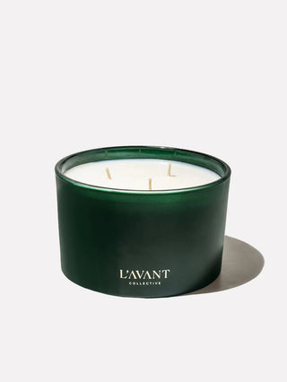 Winter Fir 3 Wick Candle - J.A. Whitney