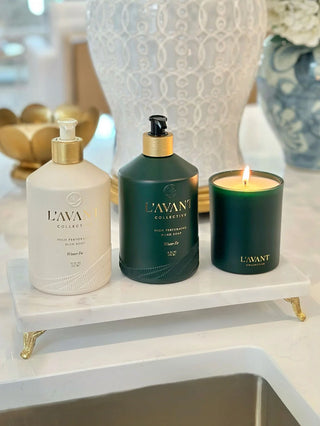 Winter Fir Candle