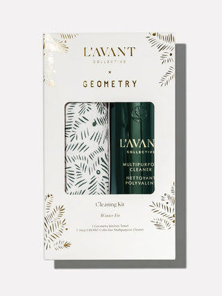 Winter Fir Geometry Cleaning Kit