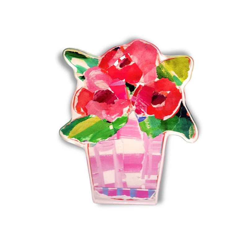 Bloom Acrylic Block