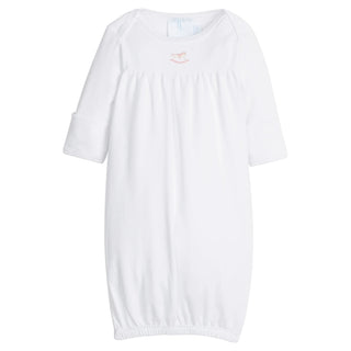 Little English Rocking Horse Pinpoint Gown