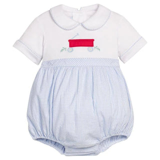 Little English Wagon Apron Bubble