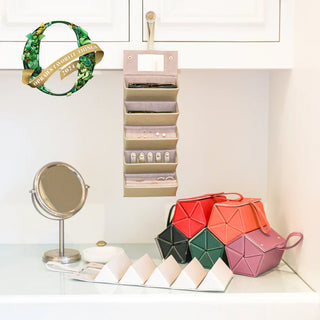 Gold Eyewear & Jewelry Case - J.A. Whitney