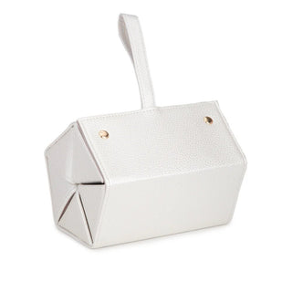 Pearl White Eyewear & Jewelry Case - J.A. Whitney