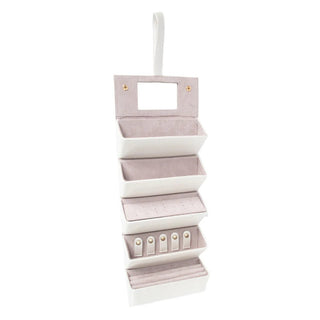 Pearl White Eyewear & Jewelry Case - J.A. Whitney