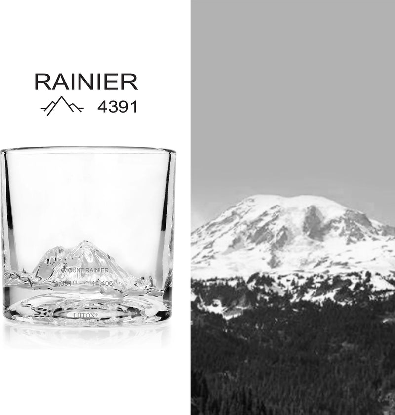 American Peaks Whiskey Set