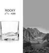 American Peaks Whiskey Set