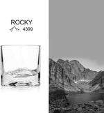American Peaks Whiskey Set