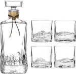 American Peaks Whiskey Set