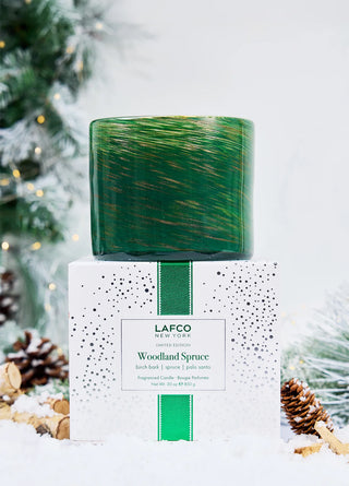 Woodland Spruce 3-Wick 30 oz Candle