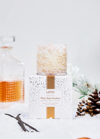 White Maple Bourbon 15.5 oz Candle