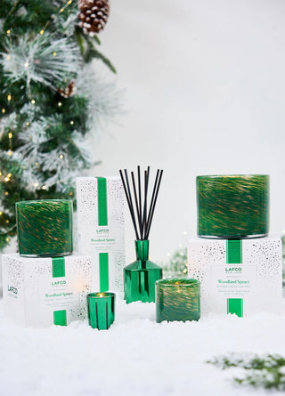 Woodland Spruce Votive Candle