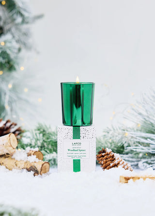 Woodland Spruce Votive Candle
