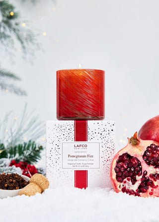 Pomegranate Fizz 6.5 oz Candle