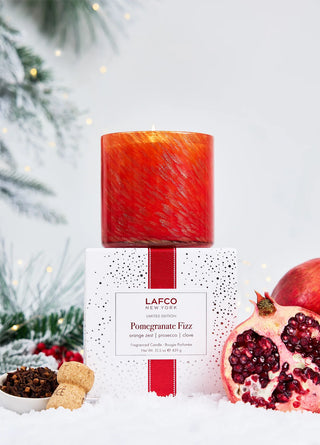 Pomegranate Fizz 15.5 oz Candle