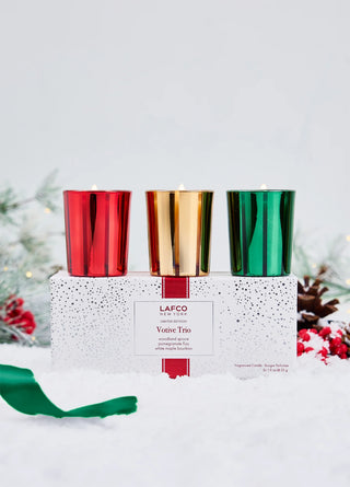 Votive Trio Limited Edition Set