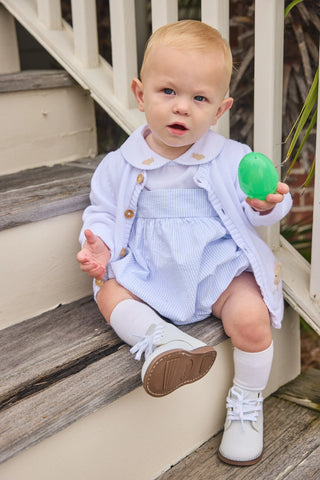 Little English Crochet Cardigan - Bunny