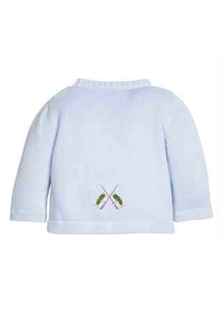 Little English Fishing Rod Crochet Cardigan - J.A. Whitney