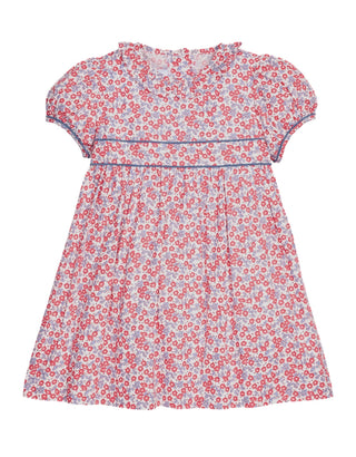 Little English Caroline Dress - Lennox Floral - J.A. Whitney