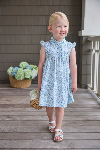 Little English Birdie Dress - Mayfair Floral - J.A. Whitney