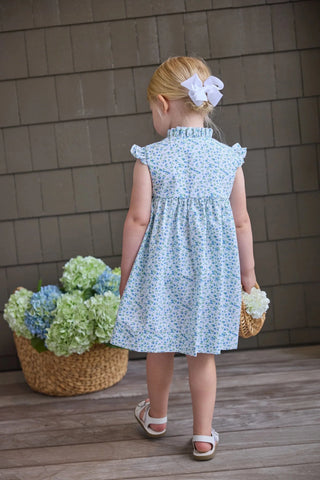Little English Birdie Dress - Mayfair Floral - J.A. Whitney