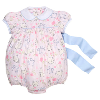 Little English Short Sleeve Natalie Bubble - Bunny Blooms