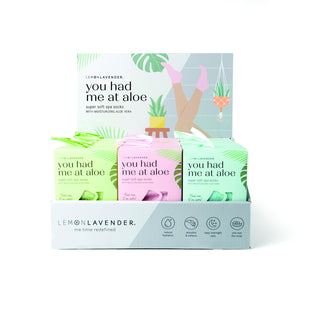 You Had Me at Aloe Socks